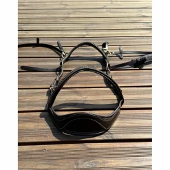 Bridon cheval sans mors