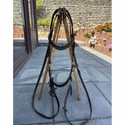 Bridon cheval sans mors
