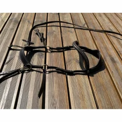 Bridon cheval sans mors