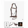 Bridon Design Havane, taille Pur-Sang, Eric Thomas Pro