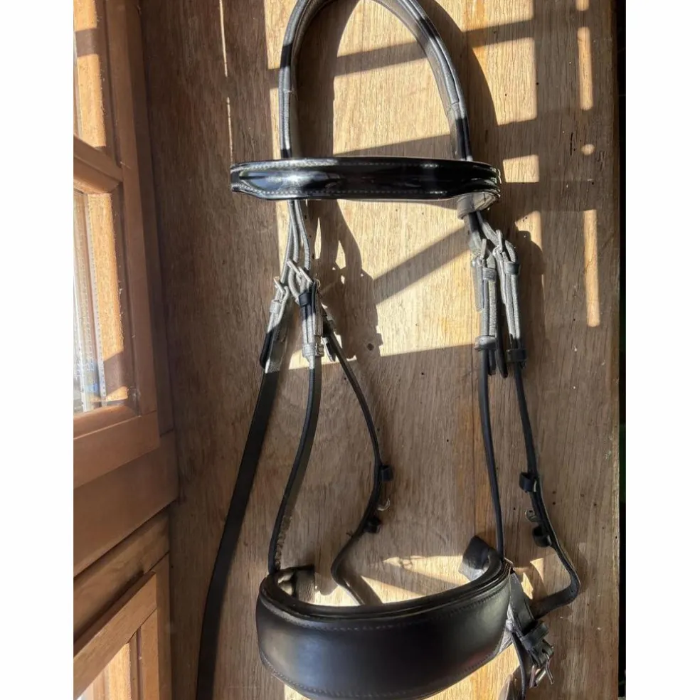Bridon Dressage Norton Noir taille COB