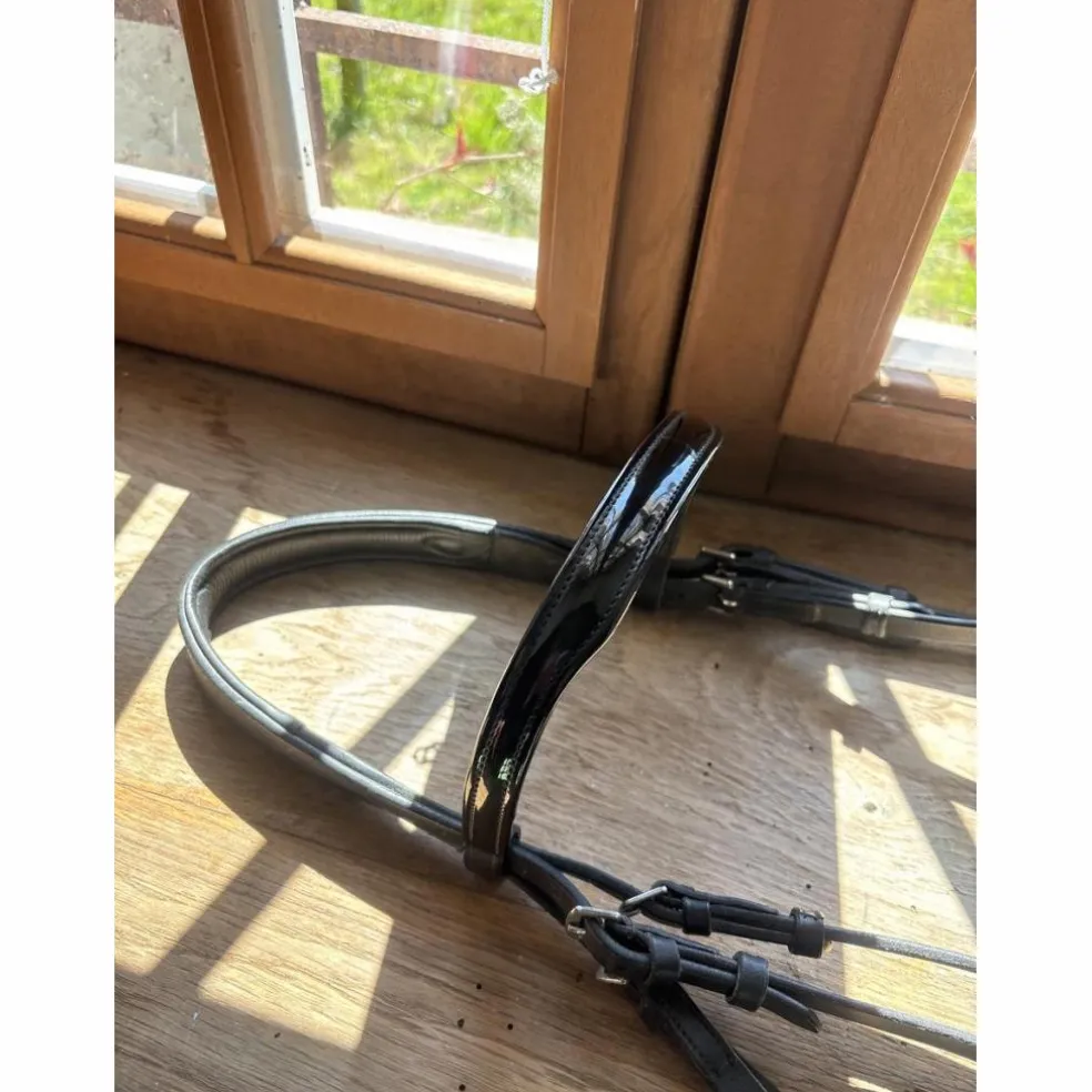 Bridon Dressage Norton Noir taille COB