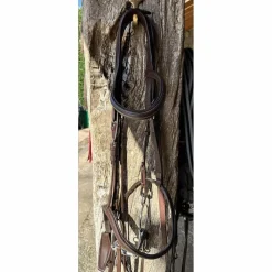 Bridon en cuir
