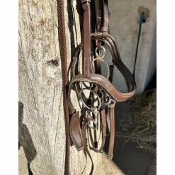 Bridon en cuir