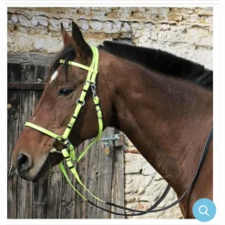 BRIDON ENDURANCE jaune fluo