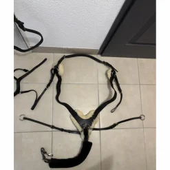 Bridon/ Filet Claridge House + rênes Pénélope + Collier de Chasse