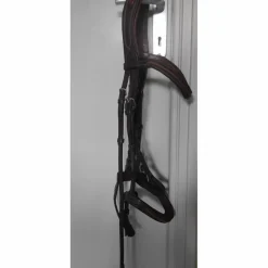 Bridon Fouganza en cuir marron
