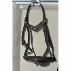 Bridon havane avec strass