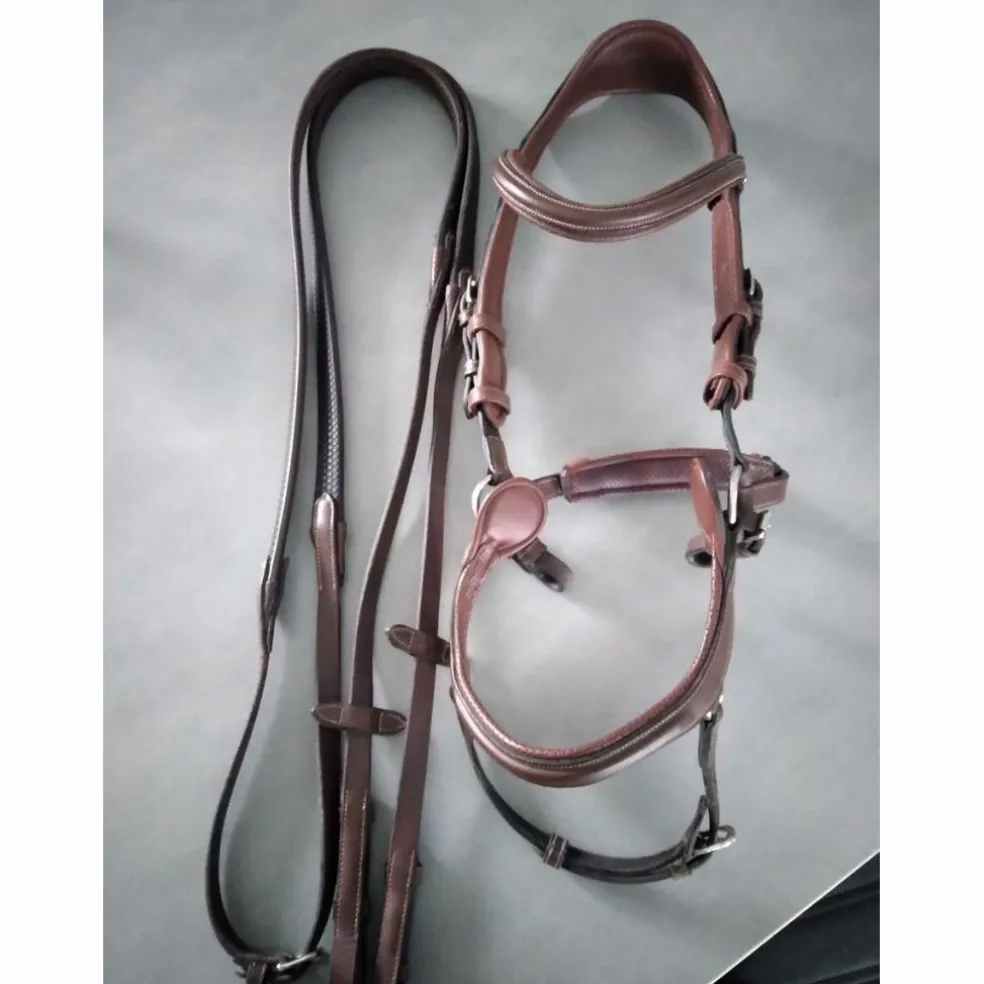 Bridon Jump'in sans rênes (taille cob)