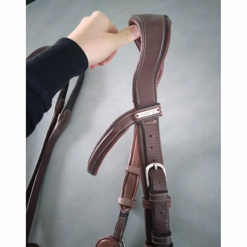 Bridon Jump'in sans rênes (taille cob)