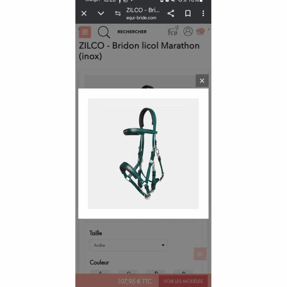 Bridon marathon zilco