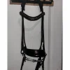 Bridon marron foncé en cuir taille full