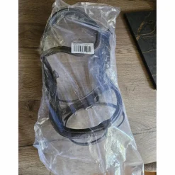 Bridon muserolle anatomique Forestier Châtaigne