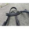 Bridon muserolle croisée + frontaux
