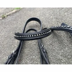 Bridon muserolle croisée + frontaux