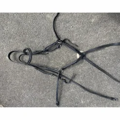 Bridon muserolle croisée + frontaux