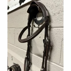 Bridon muserolle croisée CWD taille 3-cheval