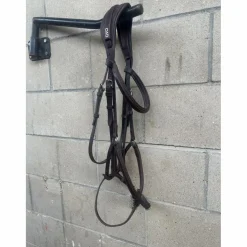 Bridon muserolle croisée CWD taille 3-cheval