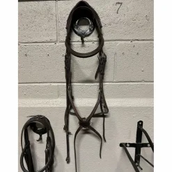 Bridon muserolle croisée CWD taille 3-cheval