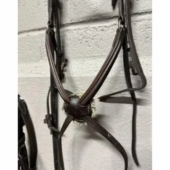Bridon muserolle croisée CWD taille 3-cheval