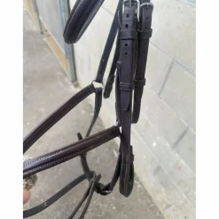 Bridon muserolle croisée CWD taille 3-cheval
