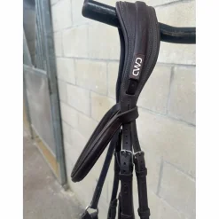 Bridon muserolle croisée CWD taille 3-cheval