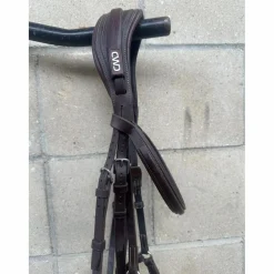 Bridon muserolle croisée CWD taille 3-cheval