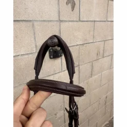 Bridon muserolle croisée CWD taille 3-cheval