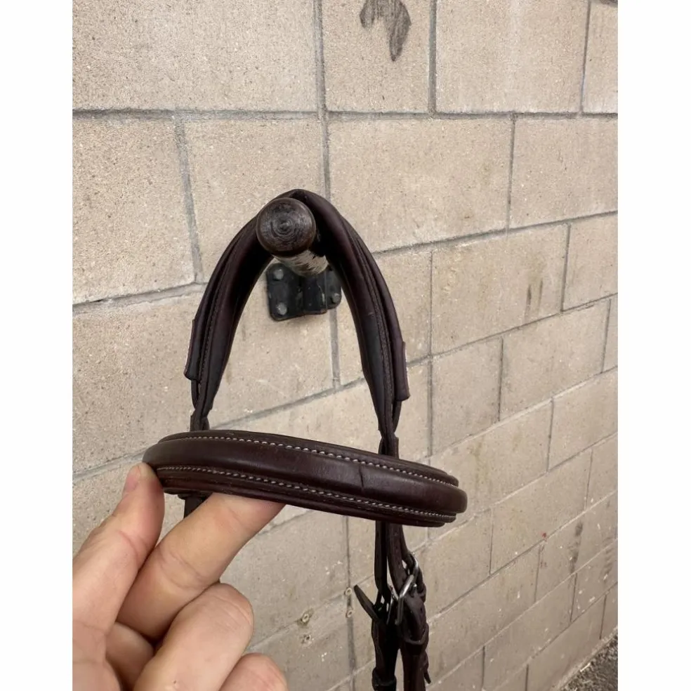 Bridon muserolle croisée CWD taille 3-cheval