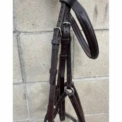Bridon muserolle croisée CWD taille 3-cheval