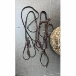 Bridon muserolle croisée PESSOA