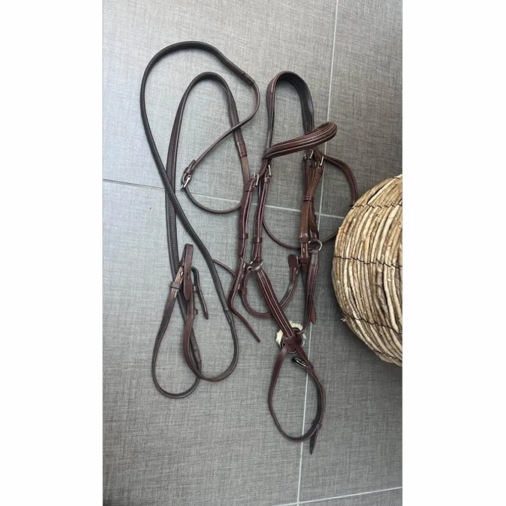 Bridon muserolle croisée PESSOA
