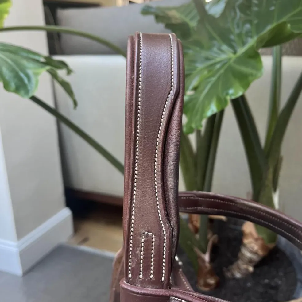 Bridon muserolle croisée PESSOA