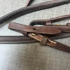 Bridon muserolle croisée PESSOA