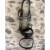 bridon norton pro noir strass + rênes Eric Thomas noires