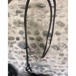 bridon norton pro noir strass + rênes Eric Thomas noires