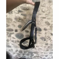 bridon norton pro noir strass + rênes Eric Thomas noires