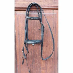 Bridon poney noir