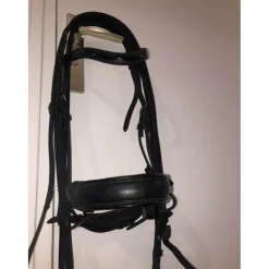 Bridon équitation anatomique HFI Edges noir COB