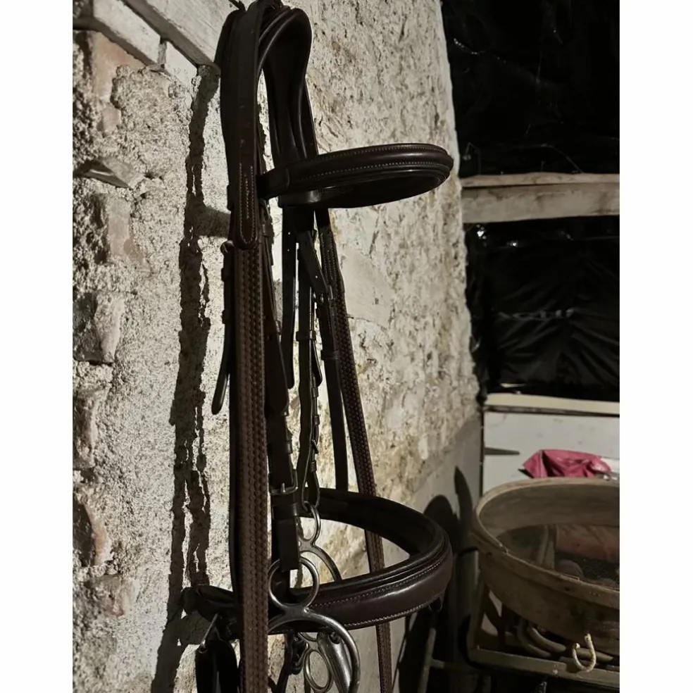 Bridon Stationata Pull-Back cuir souple (cob)