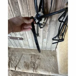 Bridon time rider muserolle croisé