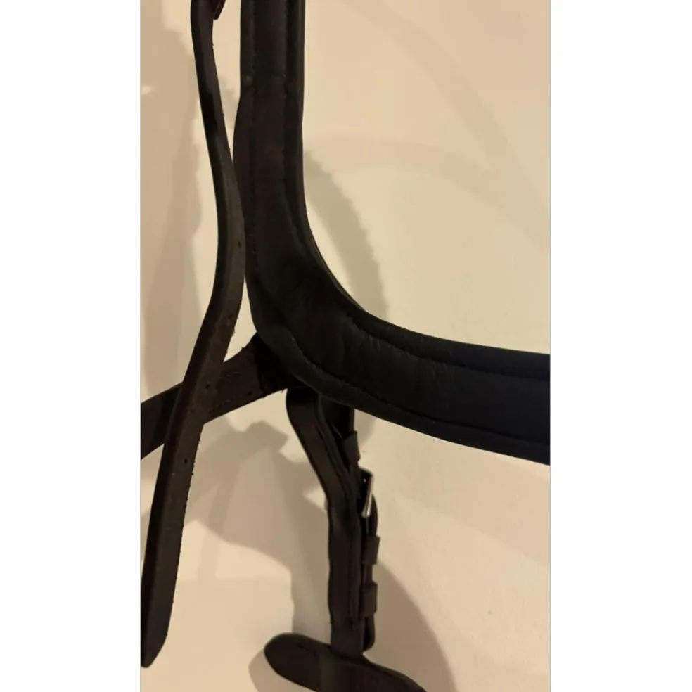 Bridon X-Line sans mors bitless Havane