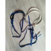 Bridons et renes PVC