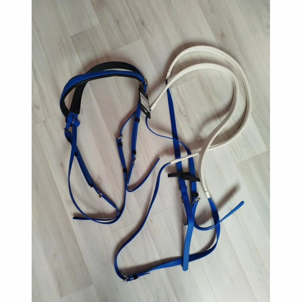 Bridons et renes PVC
