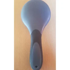 Brosse à crins et gant de massage