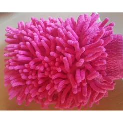 Brosse à crins et gant de massage