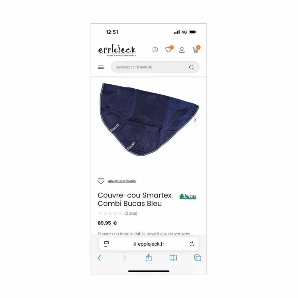 Bucas Smartex extra 135