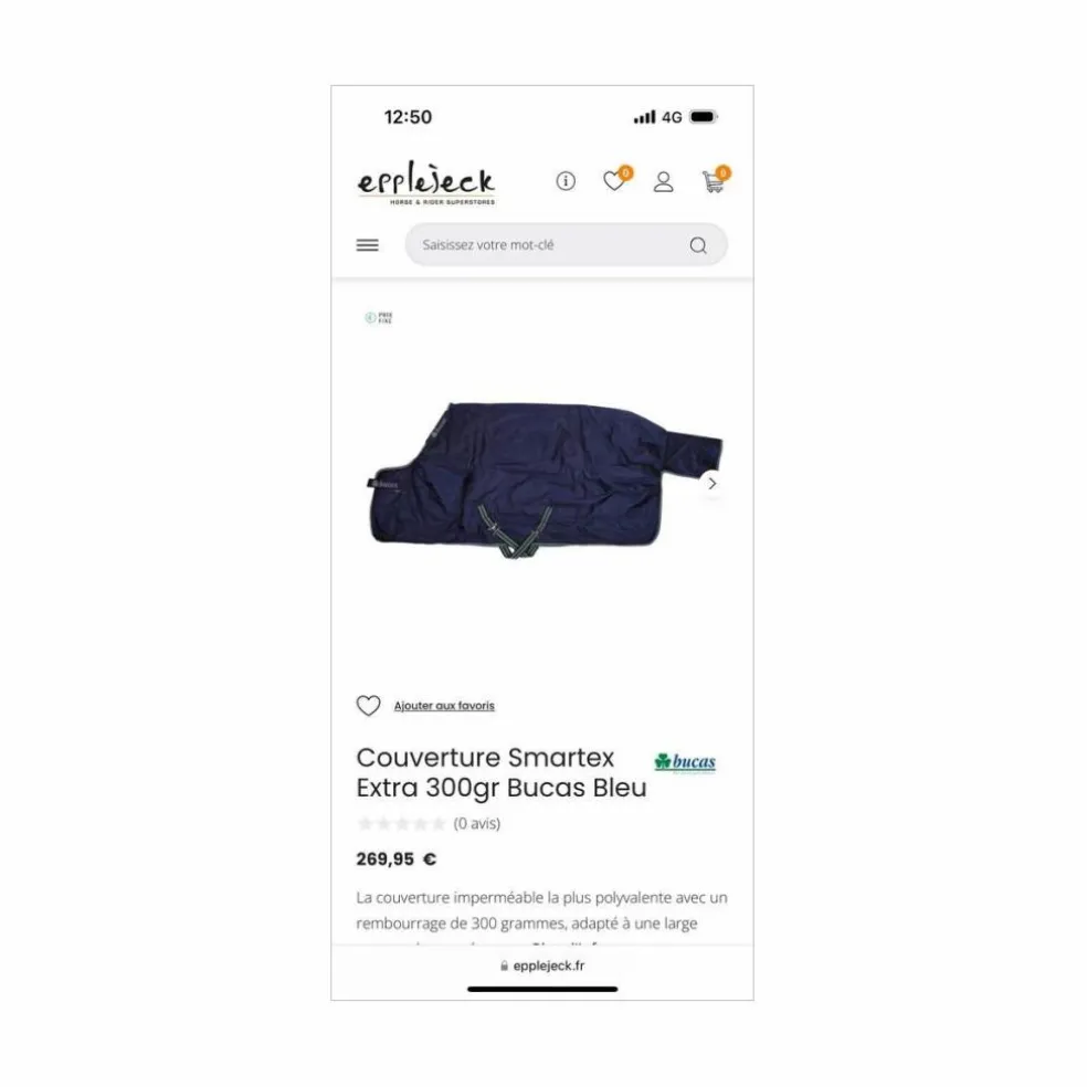 Bucas Smartex extra 135