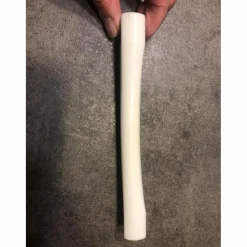 Canon pour mors Winderen - Droit à double brisure 135 mm - White Edition - Comfort