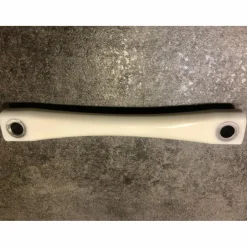 Canon pour mors Winderen - Droit à double brisure 135 mm - White Edition - Comfort